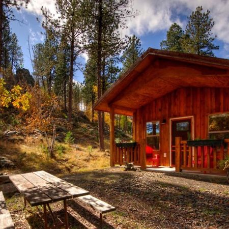 Yak Ridge Cabins And Farmstead By Mount Rushmore Vila Keystone Exterior foto