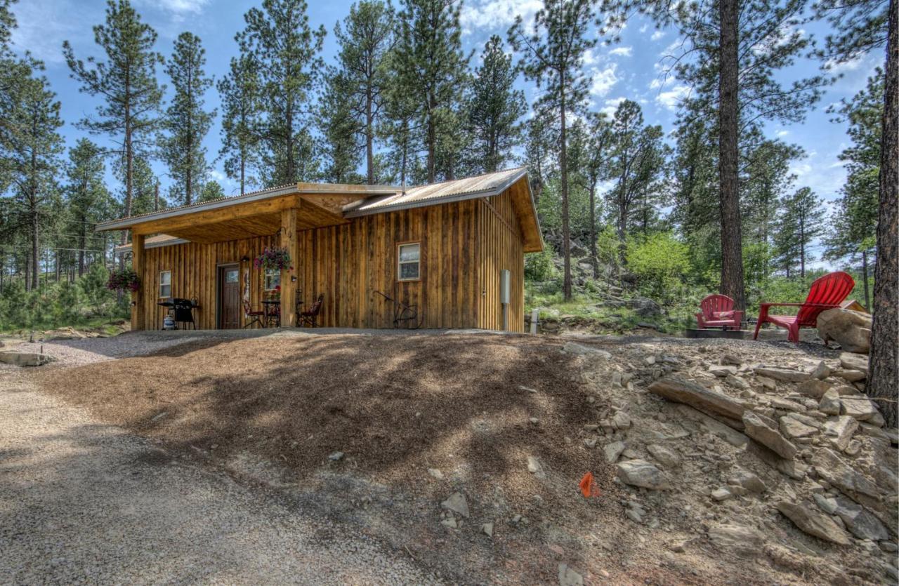 Yak Ridge Cabins And Farmstead By Mount Rushmore Vila Keystone Exterior foto