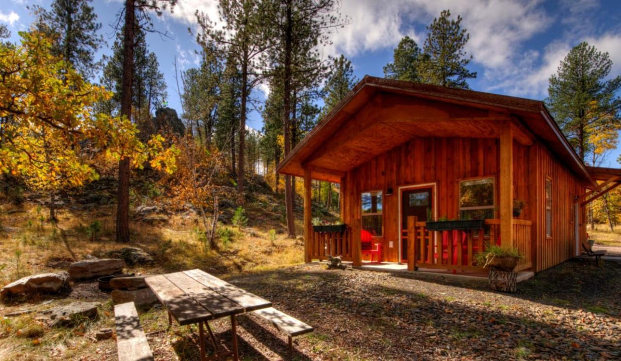 Yak Ridge Cabins And Farmstead By Mount Rushmore Vila Keystone Exterior foto