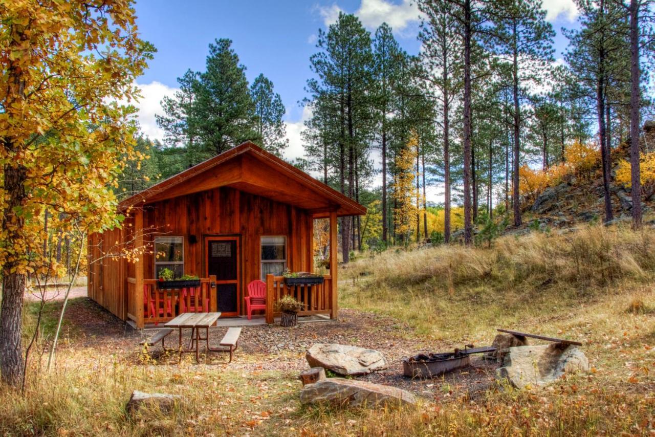 Yak Ridge Cabins And Farmstead By Mount Rushmore Vila Keystone Exterior foto
